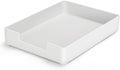AZFUNN Letter-Size Tray Desk Letter Tray Paper Tray, Sturdy Heavy-Duty Plastic by AZFUNN