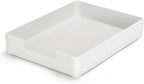 AZFUNN Letter-Size Tray Desk Letter Tray Paper Tray, Sturdy Heavy-Duty Plastic by AZFUNN