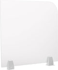 Desk Divider, Acrylic Desk Privacy Panels, Privacy Desk Screen, Frosted Acrylic by ZeStarDair