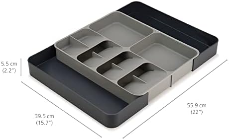 Joseph Joseph DrawerStore Expanding Flatware Cutlery, Utensil & Gadgets O...