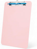 TFDLCG zm Pink Plastic Clipboard, Nursing Clipboard, Standard Letter A4 Size by TFDLCGzm