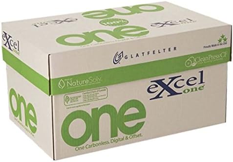 8.5 x 11 Excel One Carbonless Paper, 3 part Reverse, 10 REAMS - Image 2