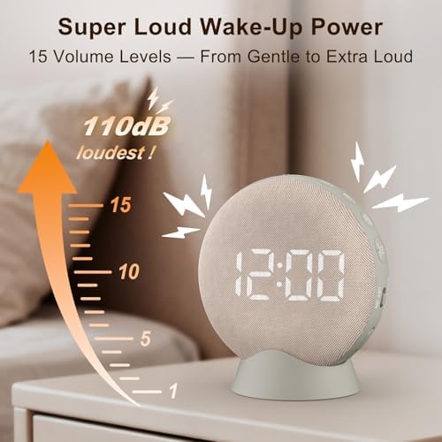 solacerise extra loud alarm clock vibrating bed shaker, package contents