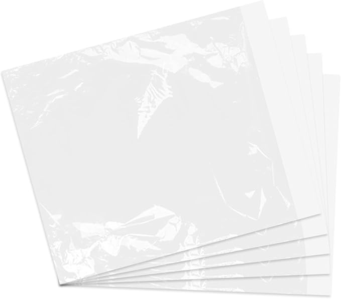 9527 Product 4.5" x 5.5" Clear Adhesive Top Loading Packing List/Shipping Label - Image 2