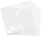 9527 Product 4.5" x 5.5" Clear Adhesive Top Loading Packing List/Shipping Label - Image 2