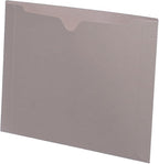 11 pt Gray Color Jacket, Letter Size, Dental Style by Ecom+Folders