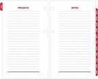 2021 Daily Desk Calendar Refill by AT-A-GLANCE, 3-1/2" x 6", Loose-Leaf, with Monthly Tabs (E717T5021)