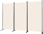 CHOSENM Room Divider, 3 Panel Folding Privacy Screens by CHOSENM