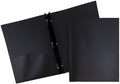 JAM PAPER Plastic 2 Pocket POP Folders by JAMPaper