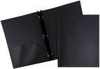 JAM PAPER Plastic 2 Pocket POP Folders by JAMPaper