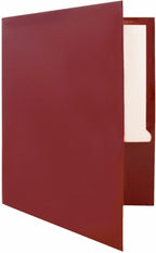 JAM PAPER Laminated Two Pocket Glossy Folders - Image 3