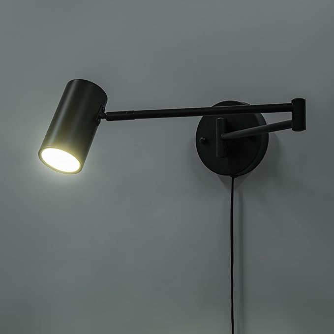 Ahaloye 2 Pack Plug in Wall Sconce - Image 2