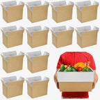 zavoos 12 pack insulated shipping box, 10.8'' x, main product view