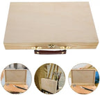 sewacc 1pc box painting box drawing art accessory, front angle view