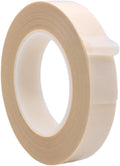 WOD SPT7A UHMW Polyethylene Transparent Film Slick Tape, 1 inch x 36 yd. by WODTape