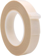 WOD SPT7A UHMW Polyethylene Transparent Film Slick Tape, 1 inch x 36 yd. by WODTape