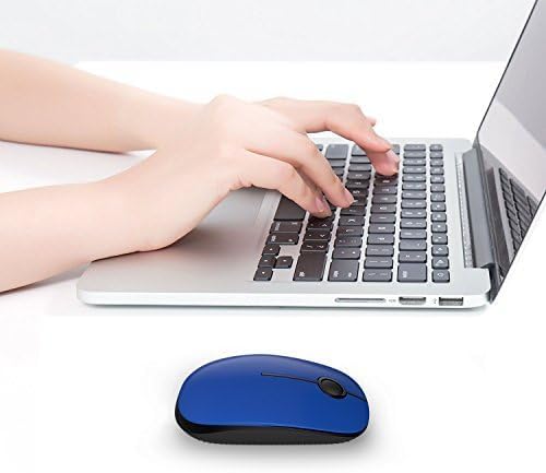 VssoPlor Wireless Mouse, 2.4G Slim Portable Computer Mice - Image 5