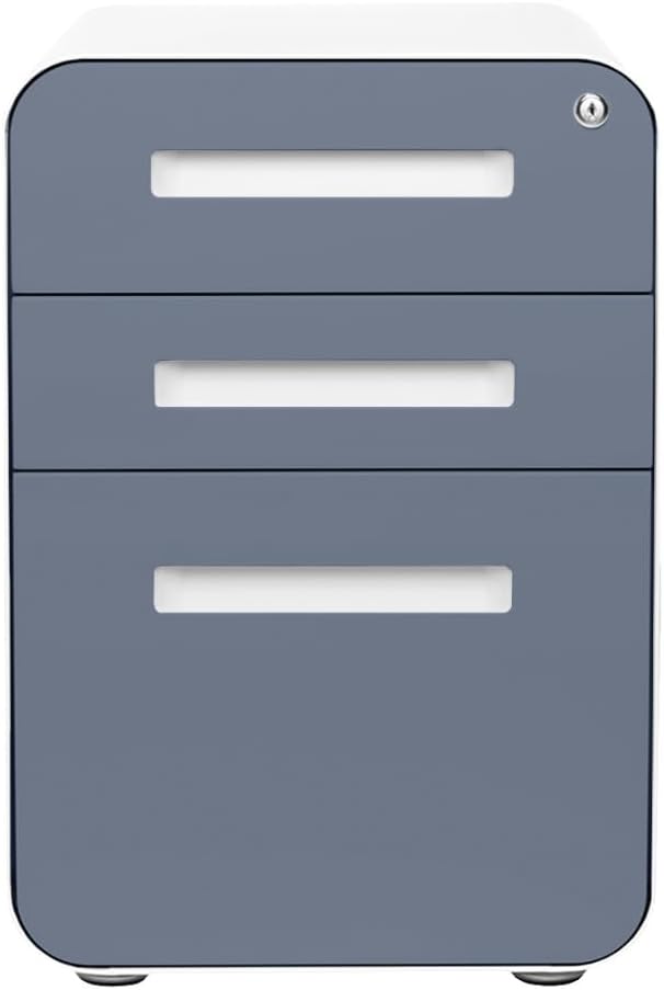 Laura Davidson Furniture Stockpile 3 Drawer File Cabinet - Image 4