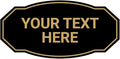 Custom Victorian Wall or Door Sign – Personalized Plastic Sign by SignsByLITA