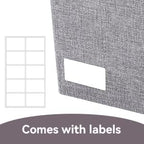 Bagnizer Large 17" 42 Quarts Collapsible Stackable Storage Bins - Image 8