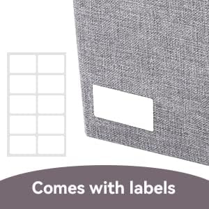 Bagnizer Large 17" 42 Quarts Collapsible Stackable Storage Bins - Image 8