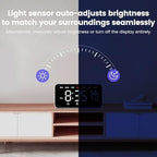 dekala bed shaker loud alarm clock for heavy, package contents