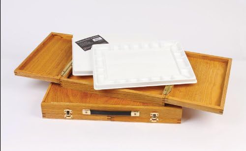 jack richeson french companion artist storage box, traditional, main product view