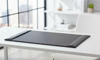 Dacasso Black 30" x 18" Desk Pad/Desk Mat/Desk Protector, Bonded Leather - Image 4