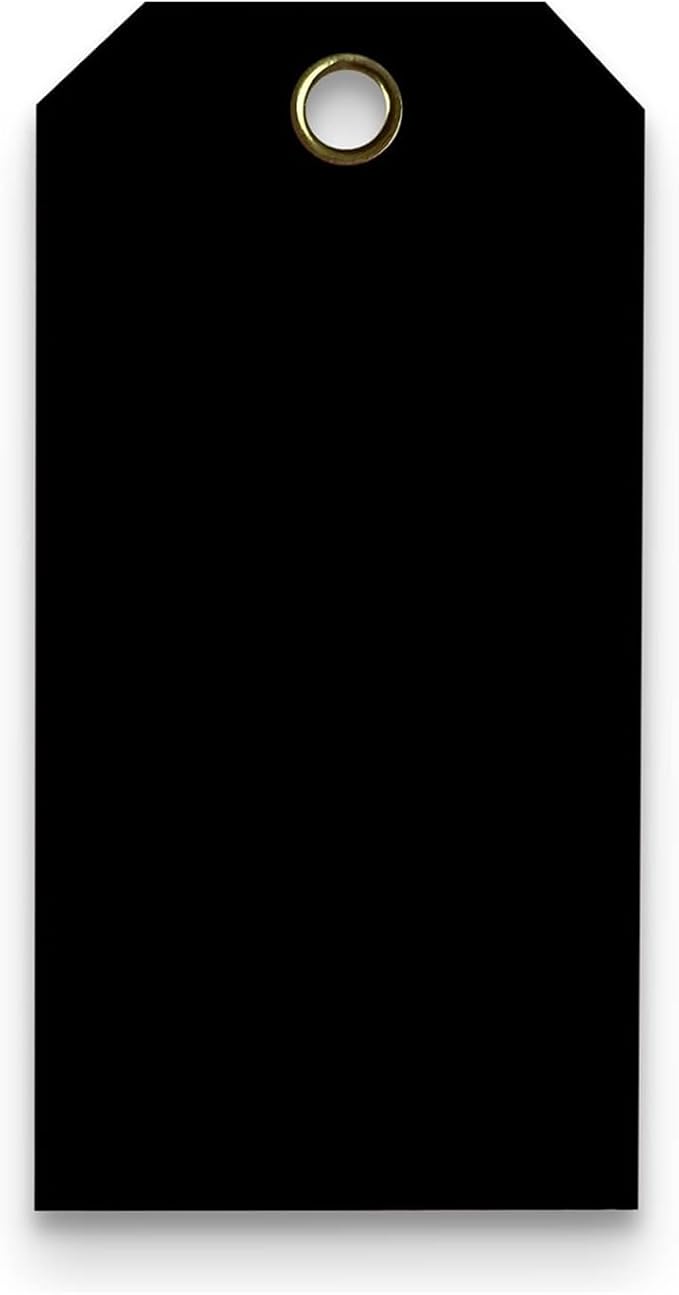 Tags 4 Less 15 Mil Waterproof Plastic Tags, Outdoor Tagging, Equipment Labeling by Tags+4+Less%2C+LLC