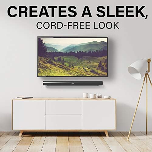 SANUS in-Wall Cable Management Kit for TV & Soundbar
