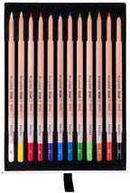 ターレンスジャパン(talens japan) bruynzeel 12 colors set of 12 shown in use