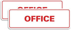 Signs ByLITA Standard Office Sign by SignsByLITA
