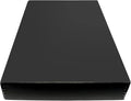 Lineco 13x19 Black Museum Storage Box, Removable Lid and Drop Front Design by Lineco