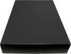 Lineco 13x19 Black Museum Storage Box, Removable Lid and Drop Front Design by Lineco