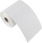 L LIKED 4"x 6" Direct Thermal Labels White Perforated Shipping Label, 250 - Image 2