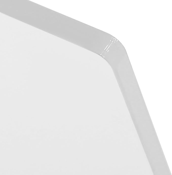 Acrylic Free Standing Privacy Screen, Privacy Desk Panel Protective - Image 6