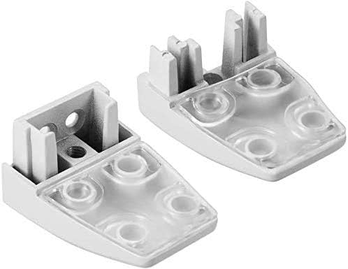 KSWLOR 20 PCS Office Desk Partition Support Bracket, Desk Divider Clamp - Image 3