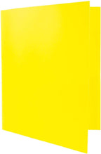 JAM PAPER Plastic Color POP Folders - Image 4