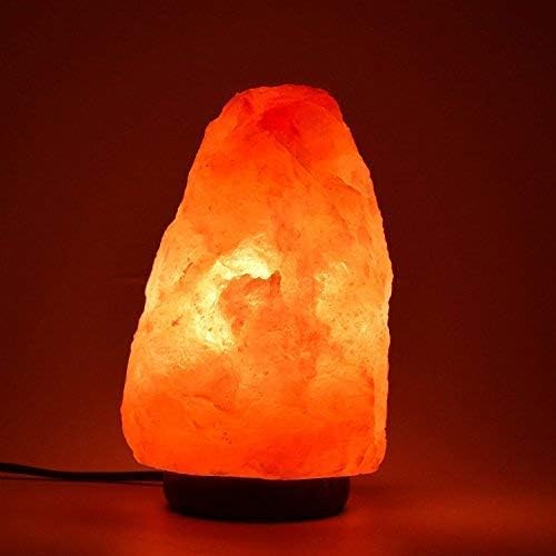 7 inch himalayan salt lamp with dimmer cord, package contents