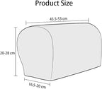 Chaexii Premium Polyester Sofa Arm Cover, Scratch Resistant Protector Covers - Image 4