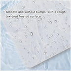 Acrylic Frosted Desk Divider Screen, Portable Privacy Panel - Image 6