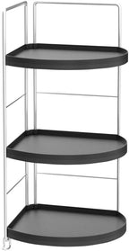 JANUS LiANG 3-Tier Corner Bathroom Organizer Countertop - Image 5