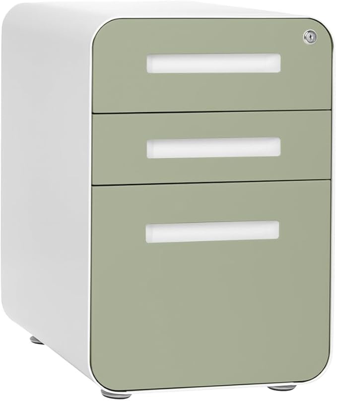 Laura Davidson Furniture Stockpile 3 Drawer File Cabinet - Image 3