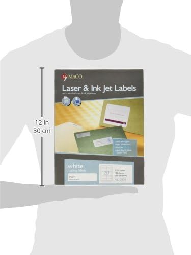 MACO COVER-ALL Printable Labels - Image 3