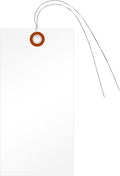 SmartSign Blank White Shipping Tags by SmartSign