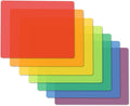 Fotouzy Plastic Cutting Boards for Kitchen, Flexible Cutting Mats Set of 7 by Fotouzy