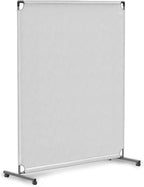Steel-AID 50-inch Rolling Privacy Room Divider by STEELAID