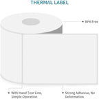 L LIKED 4x6 Direct Thermal Labels - Image 2