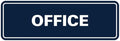 Signs ByLITA Standard Office Sign by SignsByLITA