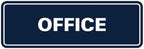 Signs ByLITA Standard Office Sign by SignsByLITA